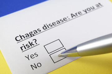 Questionnaire about health problems