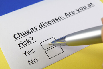 Questionnaire about health problems