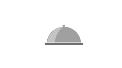 Fototapeta premium icons in the tray. fast food restaurant tray. Tray to remove the icon