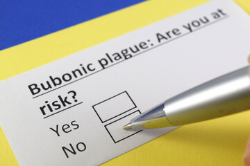 Questionnaire about health problems