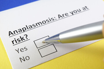 Questionnaire about health problems
