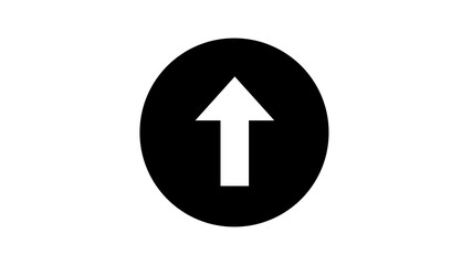 Swipe up, set of buttons for social media. Black arrows