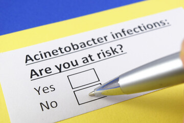 Questionnaire about health problems