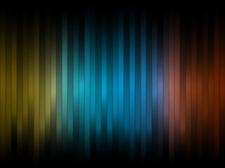 Abstract color striped background
