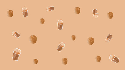 Orange juice and oranges