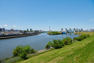 Fototapeta premium Tokyo landscape 2020