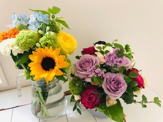 bouquet of flowers