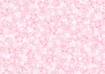 桜の背景