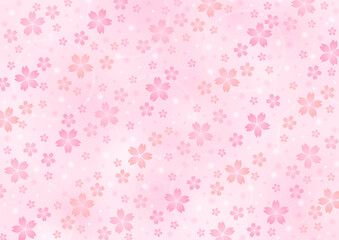 桜の背景