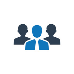 Business team icon