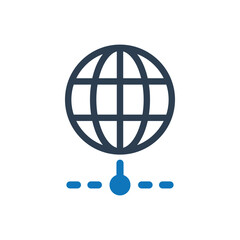 Internet network icon