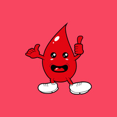 BLOOD MASCOT