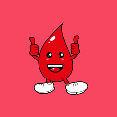 BLOOD MASCOT