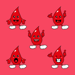 BLOOD MASCOT