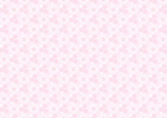 桜の背景