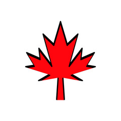 Maple leaf icon