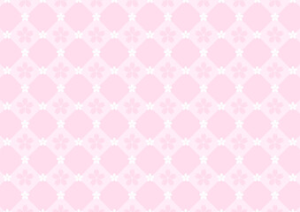 Fototapeta premium 桜の背景