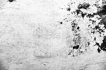 Obraz premium Texture of a concrete wall with cracks and scratches which can be used as a background