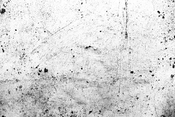 Texture of a concrete wall with cracks and scratches which can be used as a background