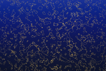 gold mineral line and berry color granite texture