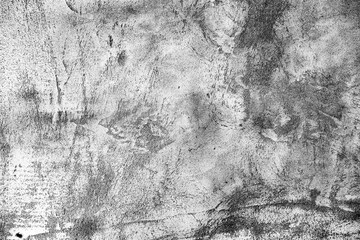 Texture of a concrete wall with cracks and scratches which can be used as a background