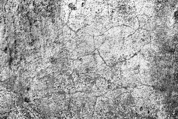 Texture of a concrete wall with cracks and scratches which can be used as a background