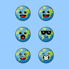 EARTH MASCOT