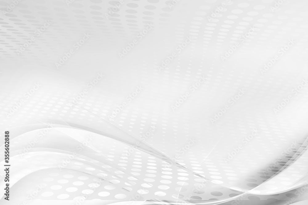 Aufkleber halftone modern effect dots. white and gray background. design for web layout.