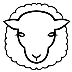 ヒツジ 未 ひつじ アイコン