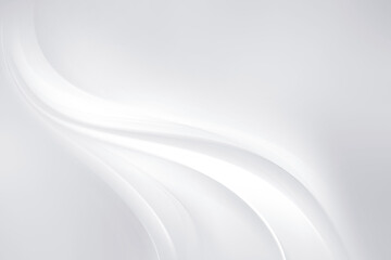 White gray waves business background.