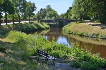 Saint-Nicolas de Redon, Canal de Nantes à Brest, west of France