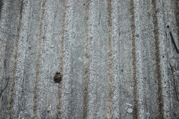 Old roofs in Thailand ,