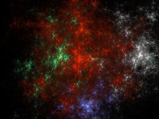 Imaginatory fractal background Image