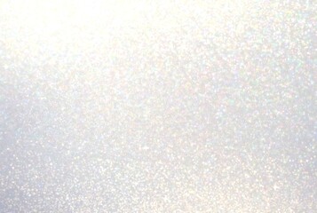 White crystal shimmer texture. Subtle light background.