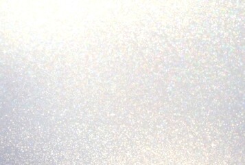 White crystal shimmer texture. Subtle light background.