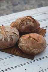 Bakery production bread colors