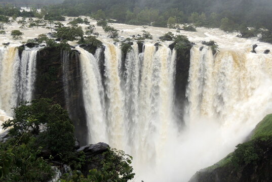 Jog Falls, Shimoga ,Karnataka , India.