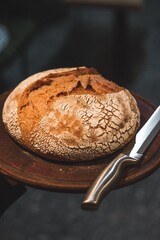 Bread details warm light
