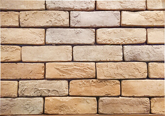 abstract texture pattern on the brick wall