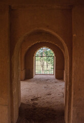 Obraz premium Rang ghar sibsagar assam, is a two-storeyed building which once served as the royal sports-pavilion 