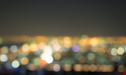 defocused shot on riverside with beutiful bokeh