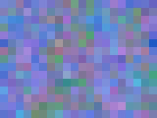 geometric square pixel pattern abstract in purple blue pink