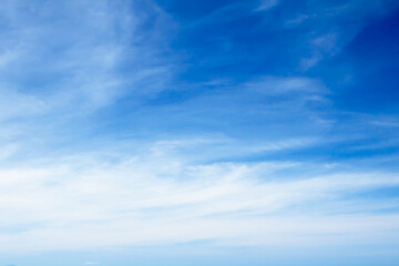 Sky clouds background.