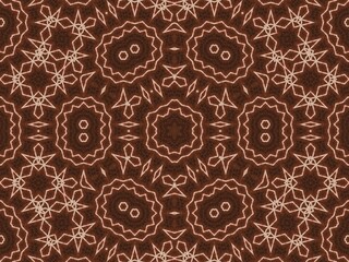 Brownish red pattern design made with the help of graphics editing and formatting.