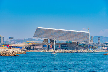 International Sailing Center at Port Forum in Barcelona, Spain