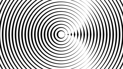 Radiating Lines in Circle Form .  Vector Illustration . Abstract Geometric ,Striped background