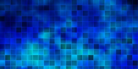 Light BLUE vector background in polygonal style.