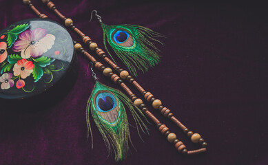  Vintage mix style accessorize. Women's fashionable details for outfits 
