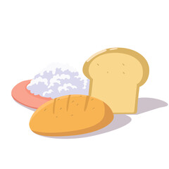 Nutrition principles of food to eat.