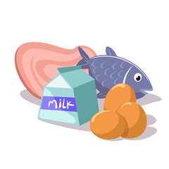 Nutrition principles of food to eat.